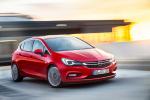 Opel Astra 2015 года
